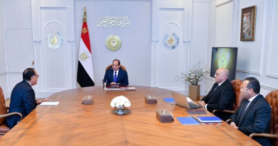 توجيهات رئاسية لدعم وزيادة حجم المشروعات المتوسطة والصغيرة ومتناهية الصغر
