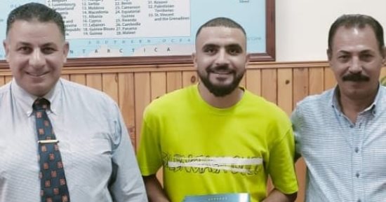 القناة يتعاقد مع محمود حرشة قادما من بورتو السويس لمدة 3 مواسم