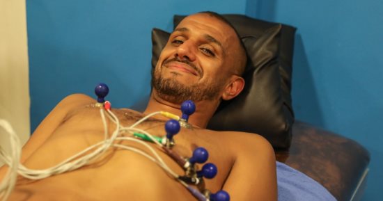 فحص طبي شامل للاعبي بيراميدز استعدادا لدورى أبطال أفريقيا.. صور