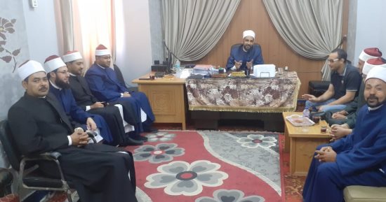 انطلاق القوافل الدعوية للأزهر بالإسماعيلية لنشر فكر الإسلام الوسطى ونبذ العنف