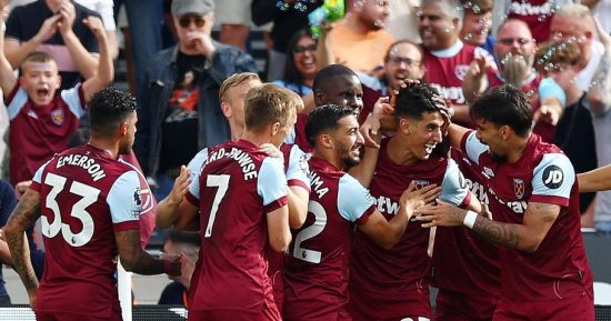 وست هام يضرب تشيلسى 3-1 فى الدورى الإنجليزى بأول ظهور لـ كايسيدو.. فيديو