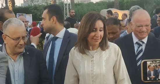 وزيرة الثقافة تفتتح بيت التراث بحضور المدير الإقليمي لليونسكو نوريا سانز