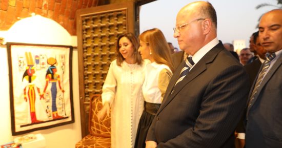 محافظ القاهرة: مركز الحِرف اليدوية بالفسطاط يضم الأرشيف القومى للتراث الثقافى