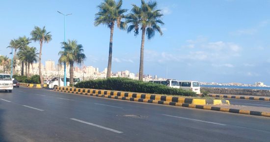 طقس الإسكندرية اليوم.. حار نهارا والحرارة العظمى تسجل 32 درجة