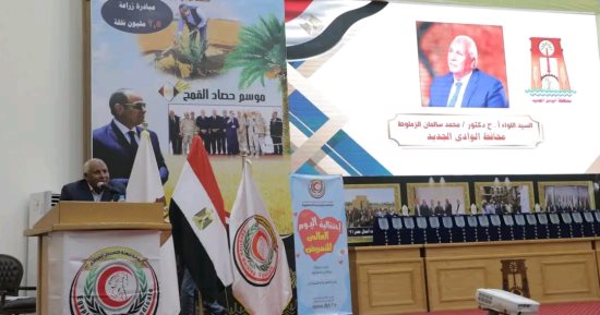 محافظ الوادي الجديد يطلق مبادرة لدعم الكوادر الطبية بالمحافظة بحضور نقيب التمريض