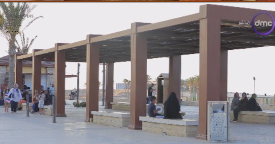 مساء دى إم سى يعرض تقريرا حول تنوع الخدمات بمهرجان العلمين الجديدة