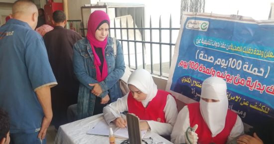 مبادرة 100 مليون صحة تقدم خدمات طبية لأكثر من 1.5 مليون مواطن بكفر الشيخ