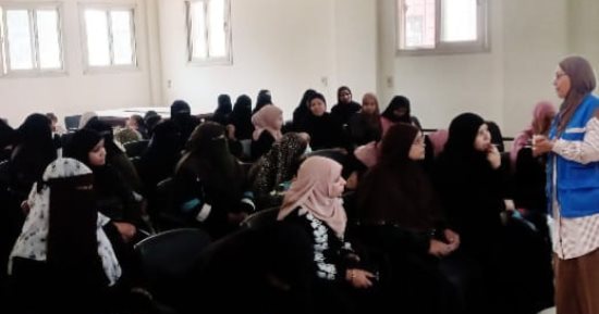 الأقصر تصل لـ55 يوماً من الحملات الصحية والندوات لدعم الأهالى بحملة 100 يوم صحة
