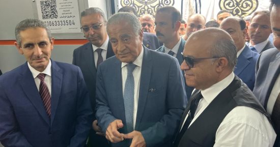 وزير التموين يتفقد المنطقة التجارية بطنطا ويزور أكبر مخزن للأدوية بالشرق الأوسط