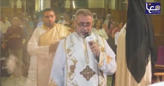 بطريرك الأقباط الكاثوليك يترأس عيد انتقال العذراء مريم للسماء بكنيستها بقويسنا