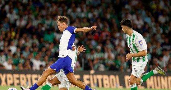 التعادل السلبي يحسم الشوط الأول بين ريال بيتيس ضد أتلتيكو مدريد
