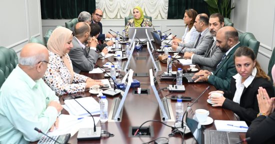 وزيرة التضامن تترأس اجتماعا لفريق عمل منظومة إدارة الحالة للأطفال المعرضين للخطر