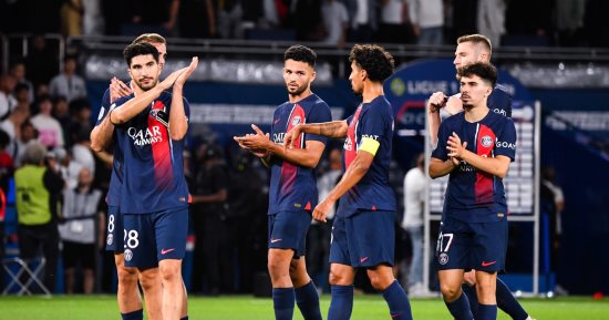 باريس سان جيرمان يستضيف نيس فى قمة مثيرة بالدورى الفرنسى