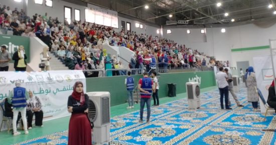 التعاون مستمر بنجاح.. سيتى كلوب بنها يستضيف ملتقى التوظيف حياة كريمة