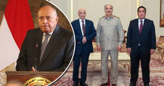 مصر ترحب بالبيان الليبى المشترك حول الملكية الوطنية لأى مسار سياسى وحوار وطنى.. الخارجية تجدد دعمها الكامل لمؤسسات الدولة الليبية لاستيفاء جميع الأطر اللازمة لإجراء الانتخابات الرئاسية والبرلمانية بشكل متزامن