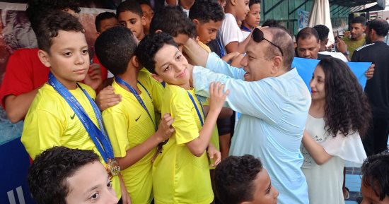 نادي المنيا يحتل المركز الثاني ويحصد 4 كؤوس و4 ميداليات فى بطولة الصعيد للسباحة