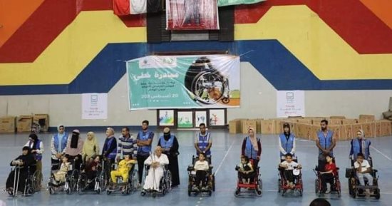 قطار الخير مستمر فى دعم الأسر الأولى بالرعاية.. "حياة كريمة" تطلق مبادرة "خُطى" لتوفير 1000 كرسى متحرك لذوى الهمم بالمنوفية وسوهاج والأقصر.. و"أنت الحياة" بالجيزة تعالج الآلاف.. واستقبال الغارمين وتوظيف الشباب
