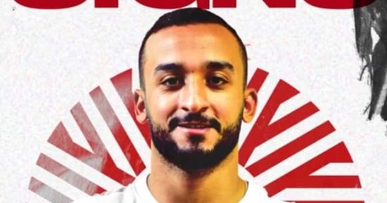 مؤمن زكى أفضل لاعب فى مباراة الزمالك والشعلة اليمنى بالبطولة العربية لليد