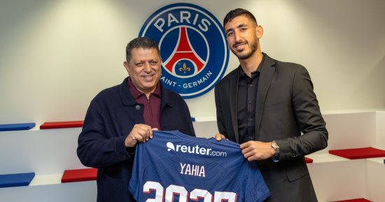 يحيى خالد نجم منتخب كرة اليد ينضم لباريس سان جيرمان لمدة 3 مواسم
