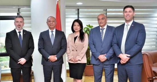 وفد إدارة الجمارك وحماية الحدود الأمريكية يشيد بالإجراءات الأمنية بالمطارات المصرية