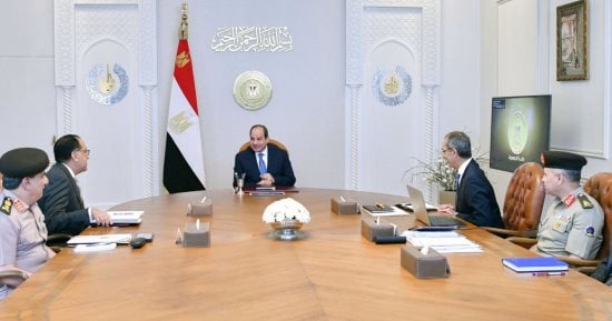 الرئيس السيسى يتابع تنفيذ مبادرة "مصر الرقمية" ويوجه بتنمية قطاع الاتصالات