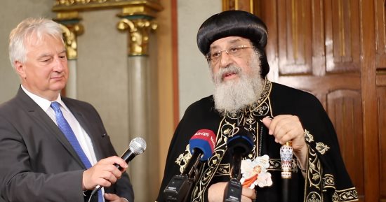 البابا تواضروس: سعيد بزيارة المجر وحضور احتفالات العيد القومى والقداس الاحتفالى
