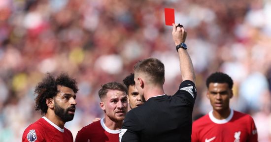 ليفربول يستأنف على قرار إيقاف ماك أليستر 3 مباريات