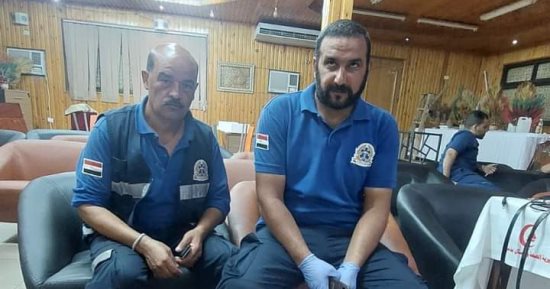 جدعنة المصريين.. مسعفان بدمياط يعيدان 175 ألف جنيه كانت بحوزة مصاب في حادث