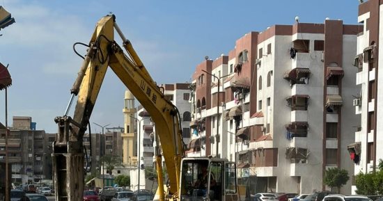 محافظ بورسعيد: بدء تطوير حديقة الكروان بحى الزهور ضمن مبادرة "حدائق بلا أسوار"