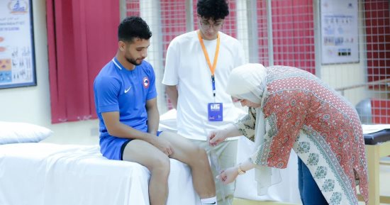 قياسات بدنية للاعبى فيوتشر استعدادا للموسم المقبل.. صور
