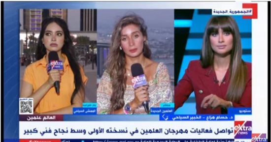 خبير لـ إكسترا نيوز: نسب الإشغالات الفندقية بالعلمين والساحل الشمالى هائلة