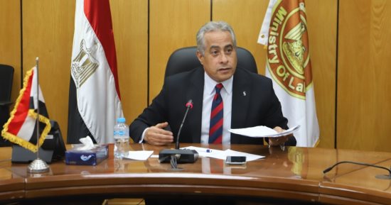 وزير العمل يدعو الشباب للالتحاق بدورات "التدريب المهني" للتأهيل على مِهن يحتاجها السوق