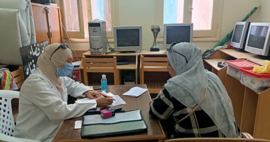 القافلة الطبية المجانية بفنارة في الإسماعيلية تستقبل 226 مواطنا ضمن حياة كريمة