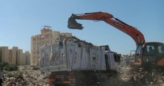 محافظ الدقهلية: حملة مكبرة للنظافة بمدينة جمصة حتى نهاية سبتمبر المقبل