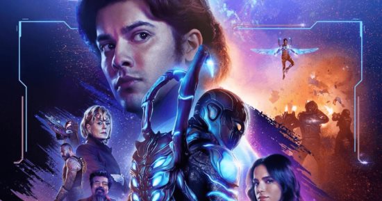تقييم متوسط لفيلم الأبطال الخارقين Blue Beetle من النقاد العالميين