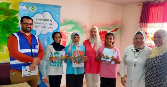الصرف الصحى بالإسكندرية تكثف جهود التوعية بقرى مبادرة "حياة كريمة"
