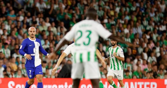 التعادل السلبي يحسم مواجهة ريال بيتيس ضد أتلتيكو مدريد في الدوري الإسباني