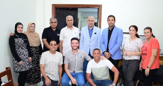 جامعة سوهاج تنظم معسكرا تدريبيا استعدادا للمشاركة بأسبوع شباب الجامعات المصرية