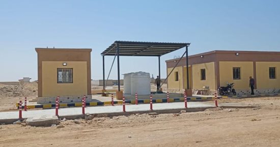 محطة فرز مخلفات ومدفن صحى آمن بالطور فى سيناء بتكلفة 39 مليون جنيه.. تفاصيل