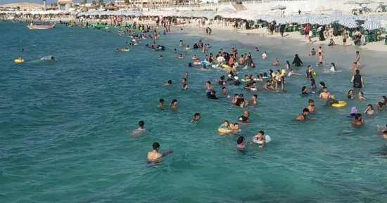 "السياحة والمصايف" بالإسكندرية: نسبة إشغال 20% فى آخر يوم من فصل الصيف