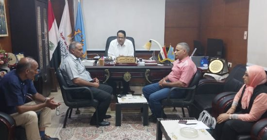 "تعليم الغربية" يتابع استعدادات العام الدراسى الجديد ويناقش الخطة التدريبية