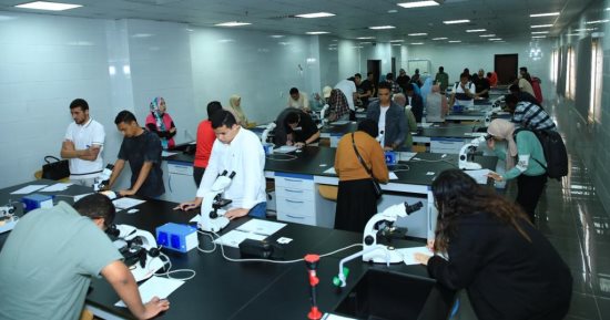 طب جامعة النهضة أول كلية طب فى الصعيد تتمتع بشراكة قوية مع جامعة فيينا الطبية الدولية