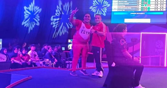 مروان أحمد يحصد ذهبيتى بطولة العالم للأثقال البارالمبى