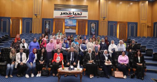 وحدة تكافؤ الفرص بوزارة النقل تعقد ورش توعية عن الصحة الإنجابية والعنف ضد المرأة