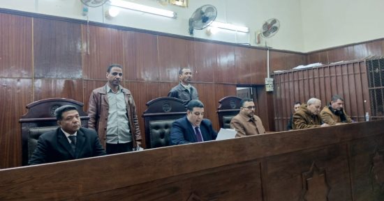 السجن 3 سنوات لمتهم بقتل شخص وإحراز سلاح آلى فى سوهاج 