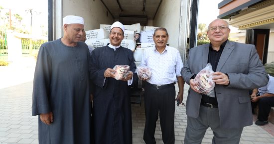 محافظ كفر الشيخ: استلام رابع دفعة من لحوم الأضاحى لتوزيعها على 2000 أسرة