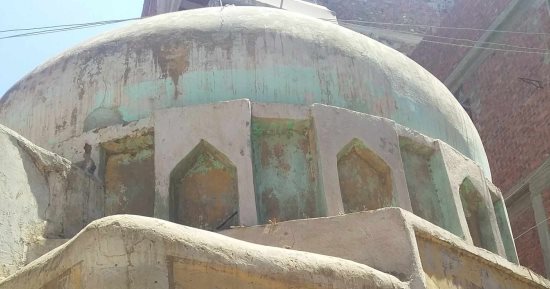 حكاية مقام سيدي "غوط" أحد أضرحة أولياء الله الصالحين في شبرا بابل بالمحلة.. صور