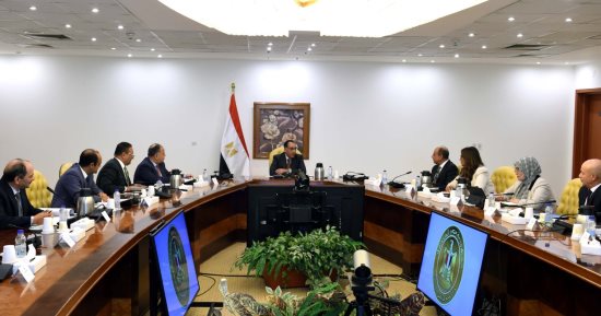 رئيس الوزراء يتابع جهود تطوير شركة "مصر للطيران"