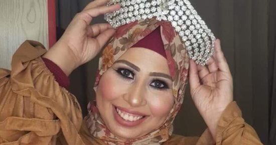 الإسماعيلية تودع محاربة السرطان "هبة ربيع" صاحبة مبادرة "سيدة الوردى"