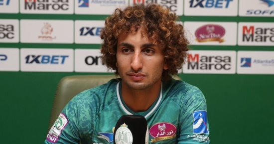 تفاصيل اجتماع رئيس الرجاء المغربى مع عمرو وردة 